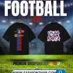 Premium Football Drop Shoulder T-Shirt