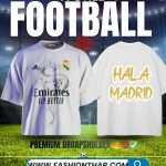 Premium Football Drop Shoulder T-Shirt