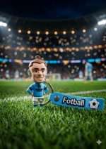 MINI FOOTBALL EDITION KEY RING - Image 4