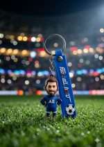 MINI FOOTBALL EDITION KEY RING - Image 2