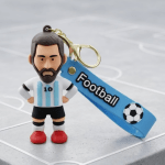 BIG SIZE SILICON FOOTBALL EDITION KEY RING